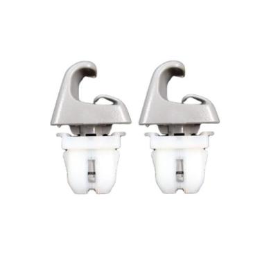 Imagem de Par Suporte Quebra Sol CINZA Toyota Corolla Camry Rav4 02/08