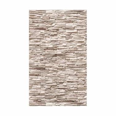 Imagem de Papel de Parede Adesivo Auto Colante, Pedras, 58cm x 3m, Cromo Sign