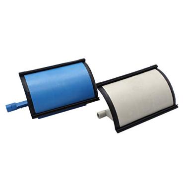 Imagem de Acouto Substituição Automática do Jogo de Reparação Aleta do Calefator do Ar Condicionado Zona Dupla para 407 2004-2016 C5 2001-2008 Com o Número do OEM 6480E3 a Instalação Fácil Cabem