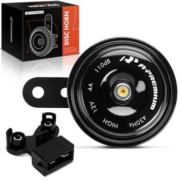 Imagem de A-Premium Buzina de carro elétrico compatível com Volkswagen Jetta, Passat, Golf, Santana, Lavida, Bora e Audi A6, 100, 200, Skoda, Octavia