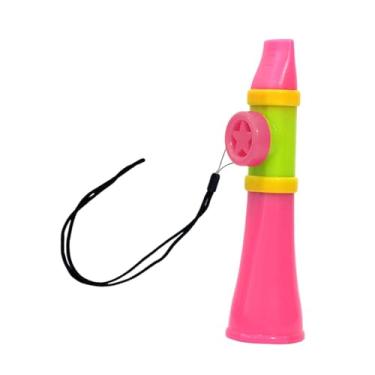 Imagem de menolana Flauta Kazoo Instrumento Musical Leve Lembrancinhas de Festa Presente Educativo Acompanhamento Brinquedo Fácil de Tocar para Ukulele Crianças Adultos, Rosa