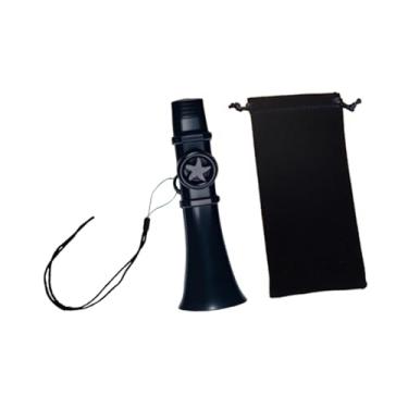 Imagem de oshhni Brinquedo musical Kazoo para adultos, conveniente para amantes da música, fácil de tocar, instrumento musical de para teclado, piano, ukulele e, Preto