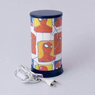 Imagem de Luminária de Mesa Homem Aranha Hug Marvel - Desembrulha, Bivolt
