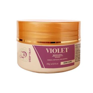 Imagem de Máscara Matizadora Violet Deep Trat 250g Cabelos Loiros