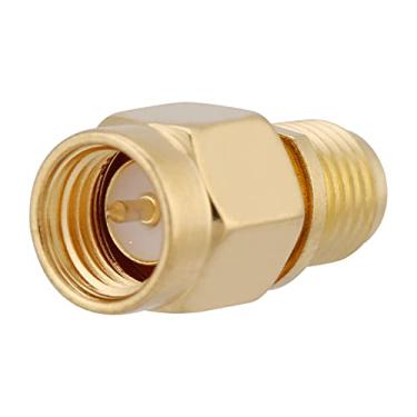 Imagem de 5pcs SMA Macho para RP SMA Fêmea RF Adaptador Coaxial Conector Conjunto para Antena GPS Sistemas de Comunicação Sem Fio