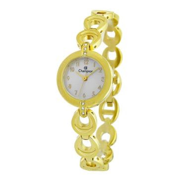 Imagem de Relógio CHAMPION feminino analógico dourado CF25410H