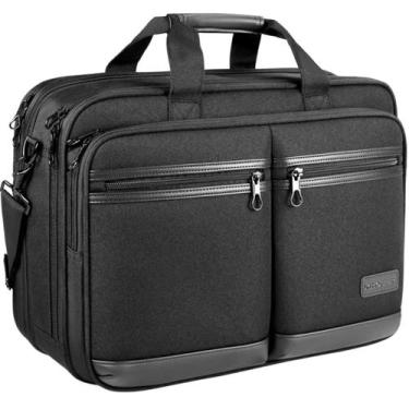 Imagem de Bolsa para laptop KROSER Stylish Maletcase 17.3", repelente de água