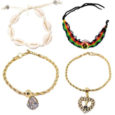 Imagem de Pulseira Tornozeleira Amuleto Proteção - Escolha o Modelo