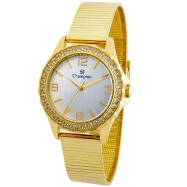 Imagem de Relógio CHAMPION feminino analógico dourado CF24224H