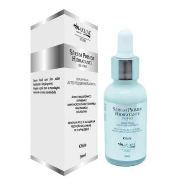 Imagem de Sérum Facial Primer Hidratante Oilfree Noite Max Love