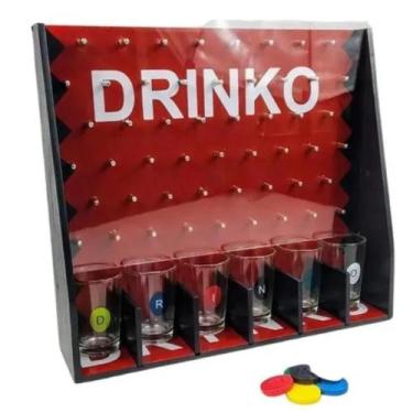 Imagem de Jogo Shot Vira Vira 29x6.7x25Cm 30ML - Redstar Sport