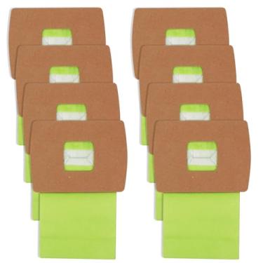 Imagem de Sacos de aspirador de pó compactos tipo BB para aspirador de pó portátil Oreck XL Buster B Canister PKBB12DW BB180 BB280 BB850 BB870 BB900 BB1000 MV160 CC1600, pacote com 8
