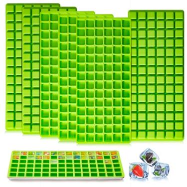 Imagem de 6 moldes grandes de silicone para alimentos para secador de congelamento certo, bandejas grandes, moldes de silicone para alimentos para colheita, acessórios de liofilização certos