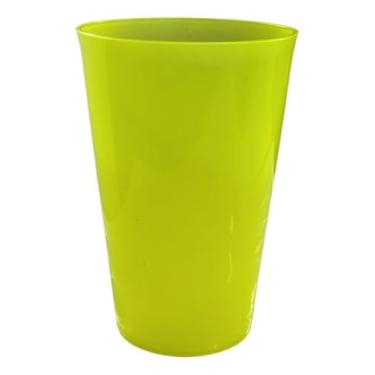 Imagem de Kit 50 Copos Ecológicos 200ml – Reutilizáveis Resistentes para Festas e Eventos (Amarela Neon)