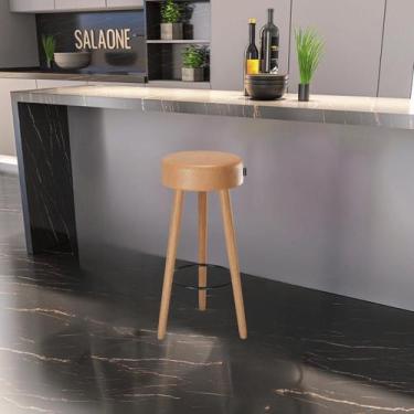 Imagem de Banquetas Estofadas Altas Londres  Estilo Moderno para Cozinha, Área G