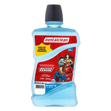 Imagem de Enxaguante Bucal Dentalclean Heróis Sem Álcool 300ml