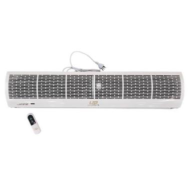 Imagem de Cortina de Ar UP 90CM 220V Com Controle Remoto Branca, Branco