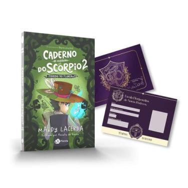 Imagem de O caderno de maldades do Scorpio 2 - O segredo do Floreante - Outro Pl