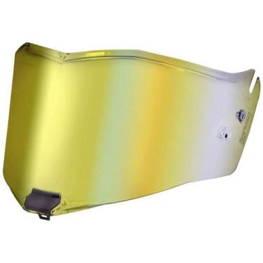 Imagem de Viseira LS2 FF805 Thunder Iridium, Dourado, Único