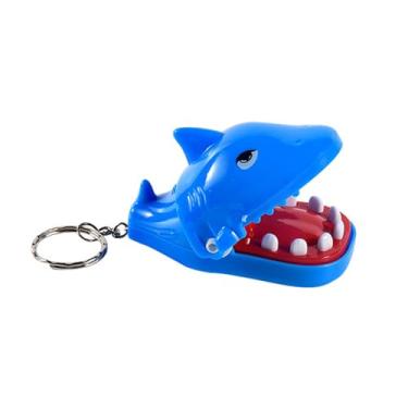 Imagem de Rrlihjgu Dentes De Jacaré Jogo - Dentes De Crocodilo Brinquedos Hippo Shark Morder Jogo,Brinquedos de chaveiro de dedo mordedor de animais, jogo de tabuleiro família novidade