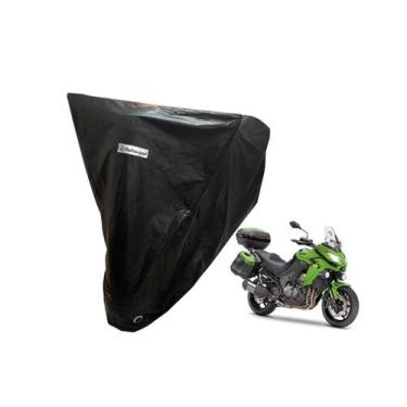 Imagem de Capa Cobrir Moto Impermeável Versys 1000 Grand Tourer - Kahawai Capas 