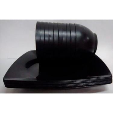 Imagem de Jogo 30 Pratos Quadrados 30 Cumbucas 400ml Preta -oferta - VENDEU BEM