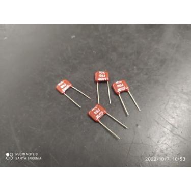 Imagem de 1x Capacitor Mica Prata 82pf/100v 5% Icl