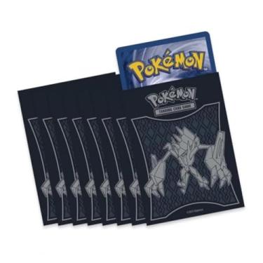 Imagem de Pokemon Capas para cartas - Necrozma - Burning Shadows Elite Trainer Box - Pacote com 65 unidades - Protetores de baralho