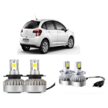 Imagem de Lampada Ultra Led Citroen C3 6000K 12V 24V - A.R Variedades Mt