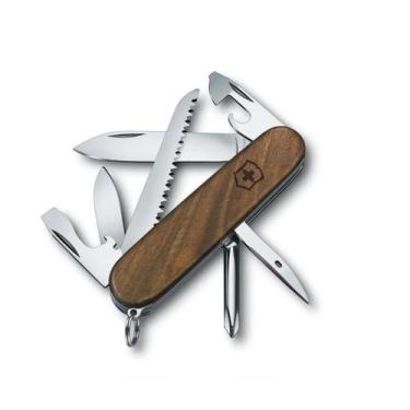 Imagem de Canivete suíço Hiker Wood nogueira 11F Victorinox Swiss Army