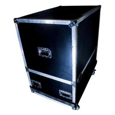 Imagem de Case Para Painel De Led Outdoor 96X96 Com 4 Divisorias - One Light