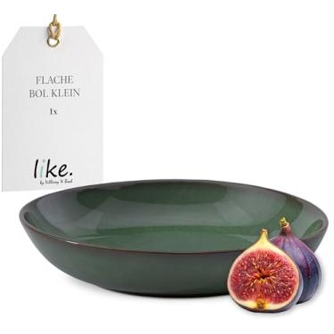 Imagem de Villeroy & Boch - Tigela de lavar vert verde pequena, segura para lava-louças, segura para micro-ondas, tigela de servir para acompanhamentos, lanches e saladas, em um visual artesanal, para salada,