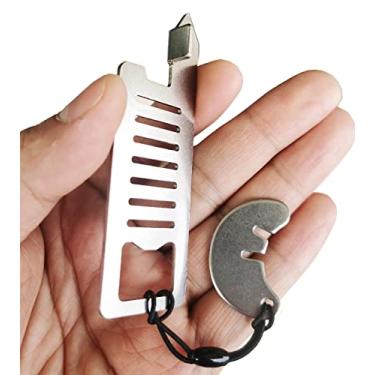 Imagem de GINFH Trava de porta portátil para fechaduras de porta de viagem, fechadura de dormitório de faculdade, dispositivos de segurança de quarto de hotel, apartamento, bermuda de segurança adicional para viagens, casa, faculdade (estilo de viagem)