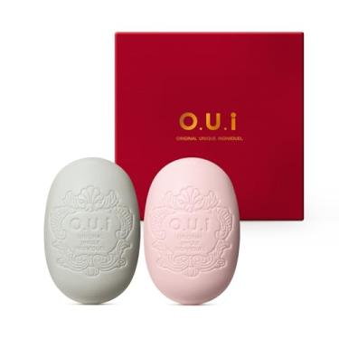 Imagem de O.U.i Combo Savon Perfumado: Sabonete em Barra Jardin de Grasse 90g + Sabonete Perfumado Rose 90g + Caixa