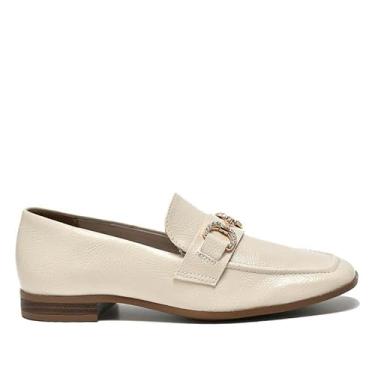 Imagem de Loafer Feminino Via Marte 075-004 Bege