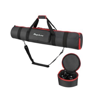 Imagem de Bolsa de transporte para tripé MagicLine com bolsos 104x20x20cm