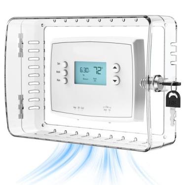 Imagem de Caixa de bloqueio do termostato Ravct Upgrade, espessamento com chave