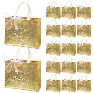 Imagem de Bolsa de presente CHENGU Obrigado por comemorar o casamento, 50 unidad