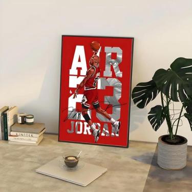Imagem de Pôsteres Clássicos De Filmes De Michael Jordan Em Qualidade HD, Arte D