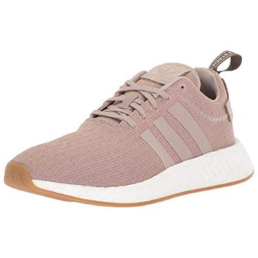 Imagem de adidas Originals Tênis de corrida masculino NMD_r2 Prime, Cinza vapor/cinza vapor/cinza acastanhado, 10
