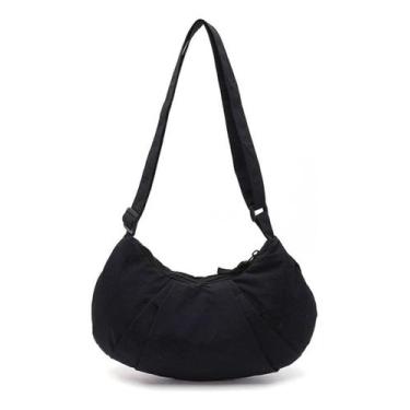 Imagem de Bolsa Feminina Média De Nylon Casual Passeio Multiuso Oferta - Alwy
