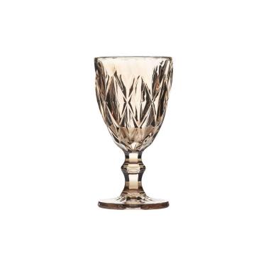 Imagem de Taça De água Diamante 300 Ml âmbar