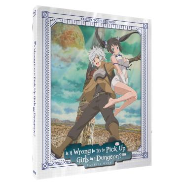Imagem de Is It Wrong to Try to Pick Up Girls in a Dungeon!? - Season 1 - Steelbook [Blu-ray]