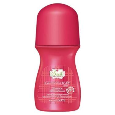 Imagem de Desodorante Giovanna Baby Rollon Cherry 50ml