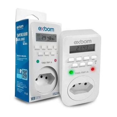 Imagem de Timer Digital Bivolt Temporizador 18 Formas De Controle - EXBOM