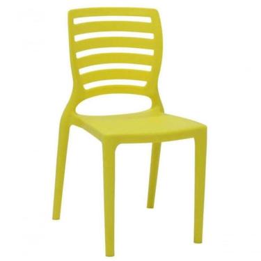 Imagem de Cadeira Infantil Tramontina Sofia Amarelo