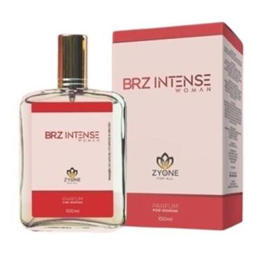 Imagem de Perfume Feminino Brz Intense Woman Parfum 100ml Alta Fixação Antigo 12
