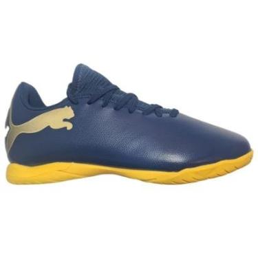 Imagem de CHUTEIRA INFANTIL PUMA FUTURE 7 PLAY IT JR FUTSAL-Unissex