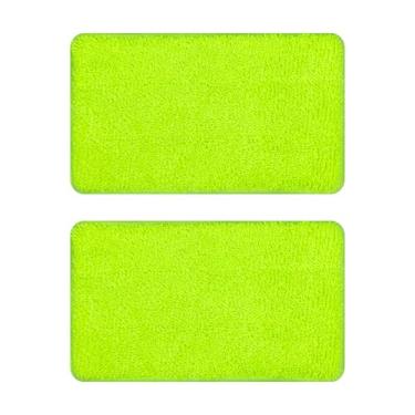 Imagem de Qaestfy Pacote com 2 refil de almofada de microfibra compatível com ventilador de teto QAE026/QAE031 Clenae Duster com alça longa