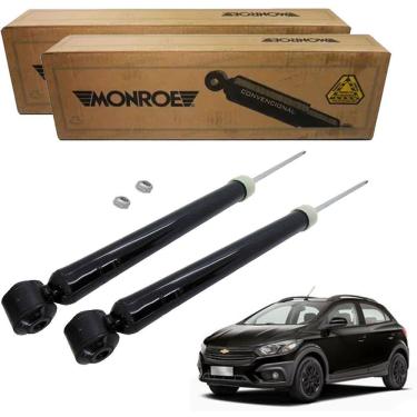 Imagem de Par Amortecedor Traseiro GM Onix Activ 2016 2017 2018 2019